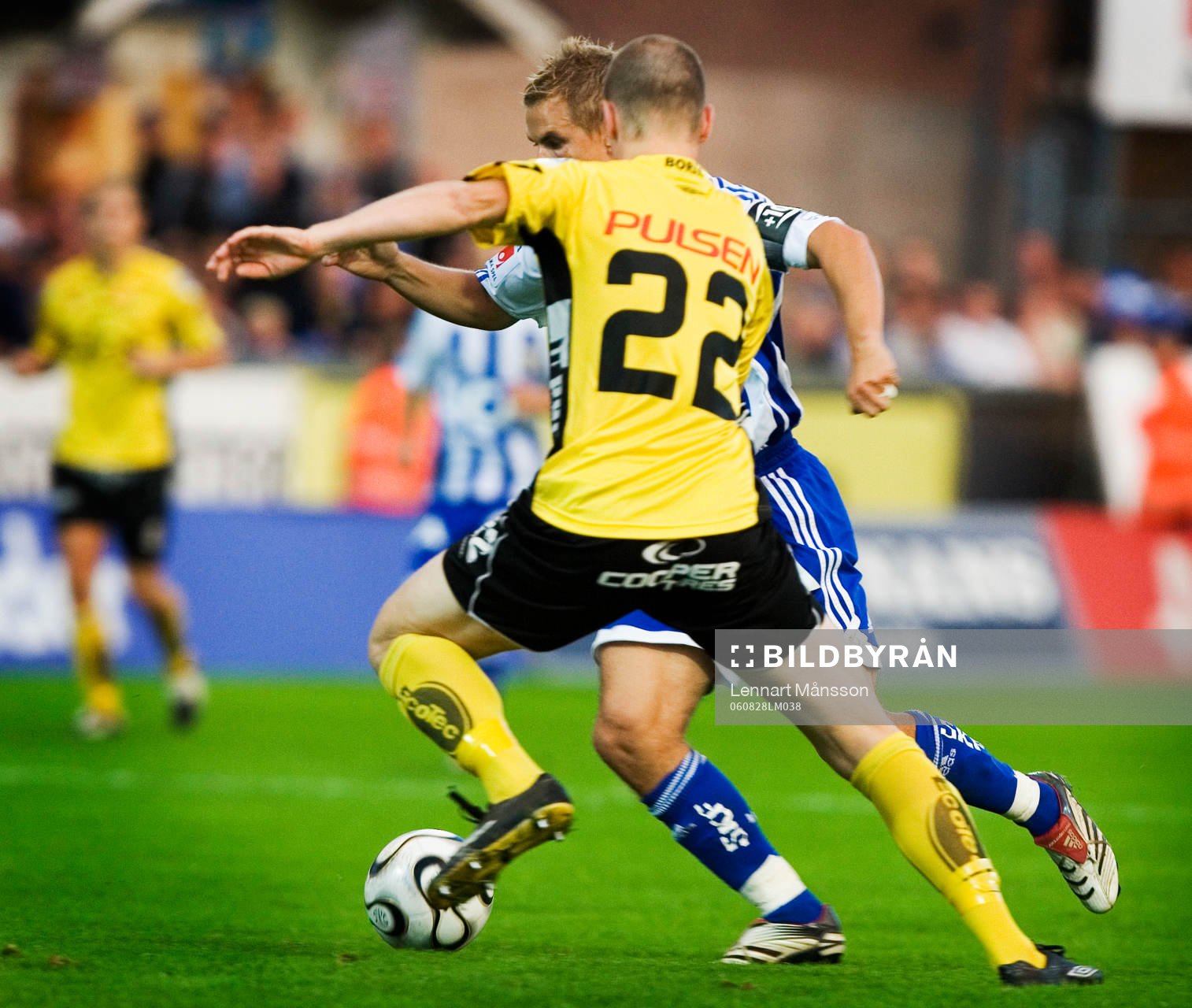 Niclas Alexandersson, Göteborg och Andreas Augustsson,