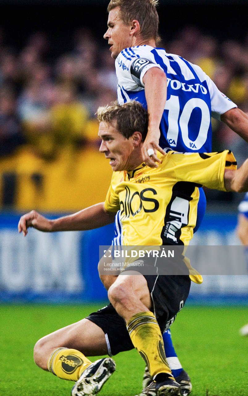 Niclas Alexandersson, Göteborg och hans bror Daniel
