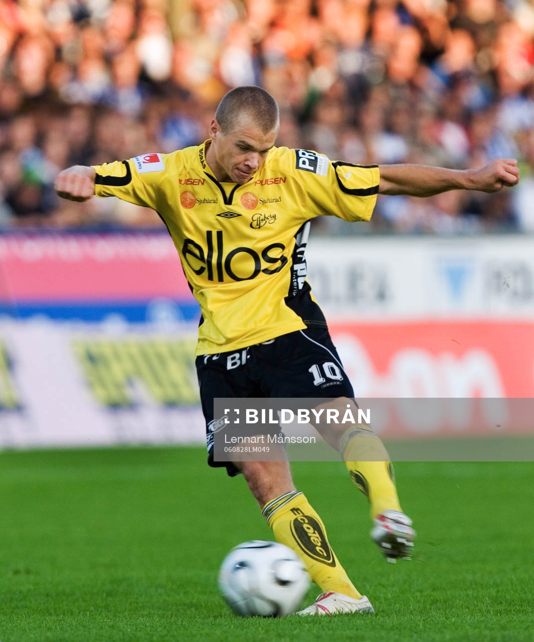 Samuel Holmén, Elfsborg