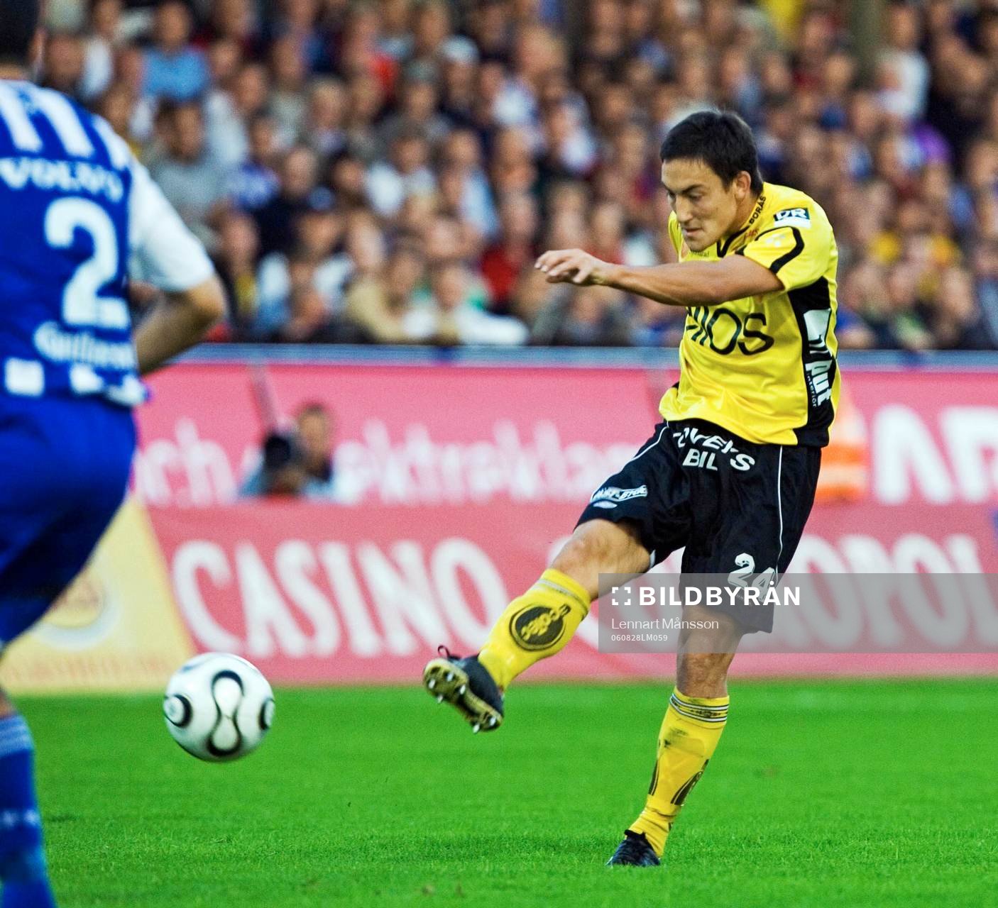 0-1, Stefan Ishizaki
