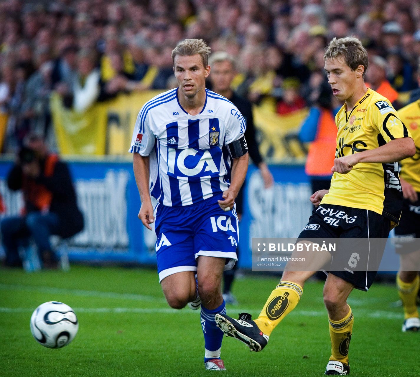 Niclas Alexandersson, Göteborg jagar sin bror Daniel