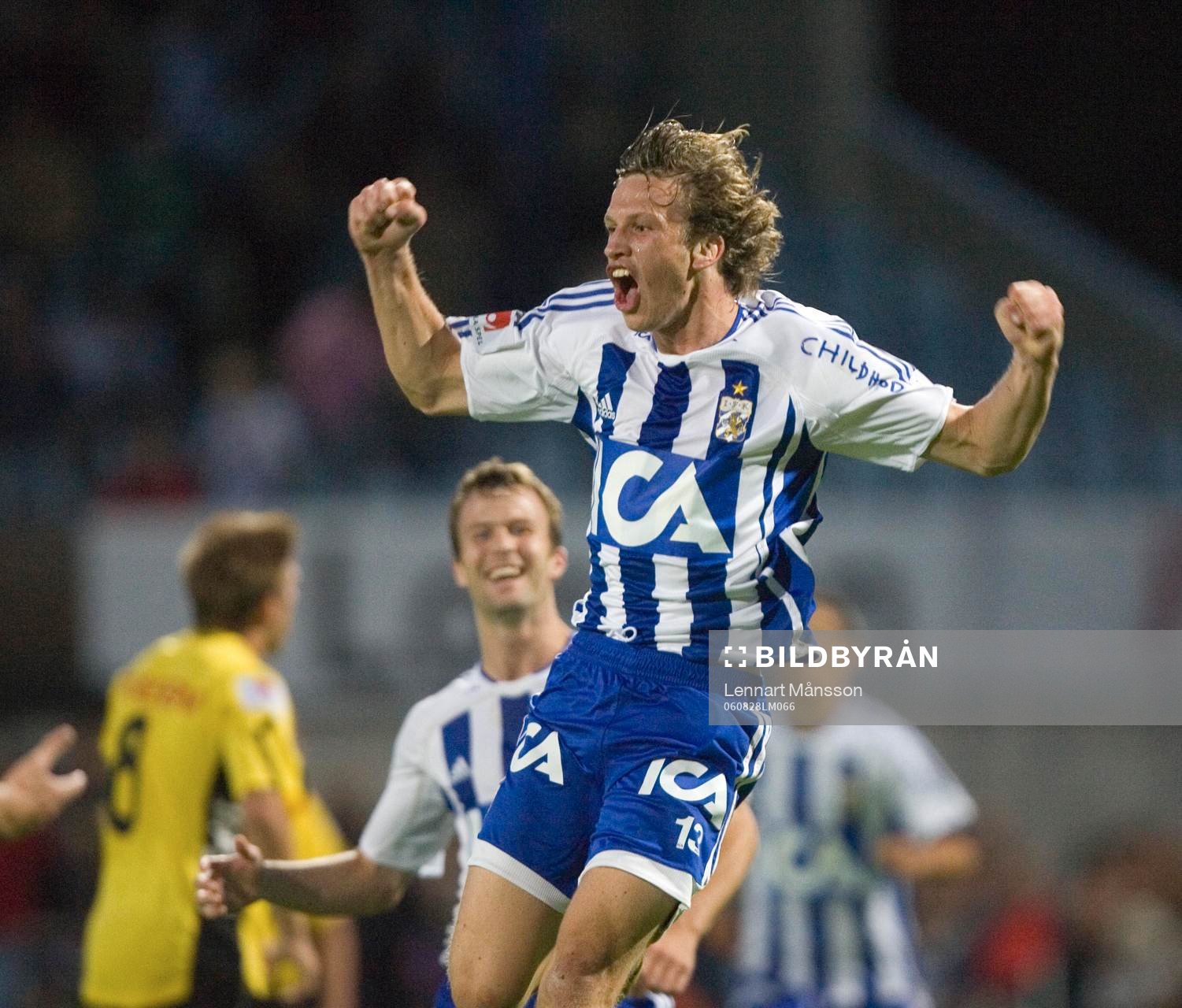 1-1, unge Gustaf Svensson