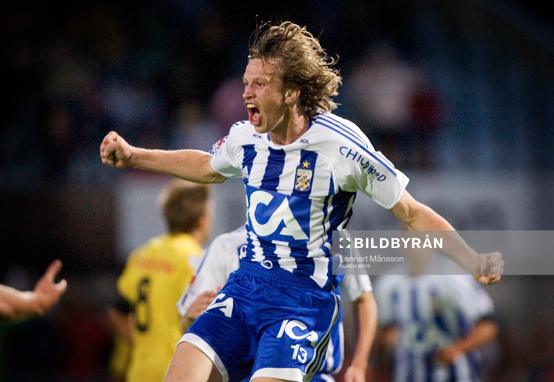Gustaf Svensson, Göteborg