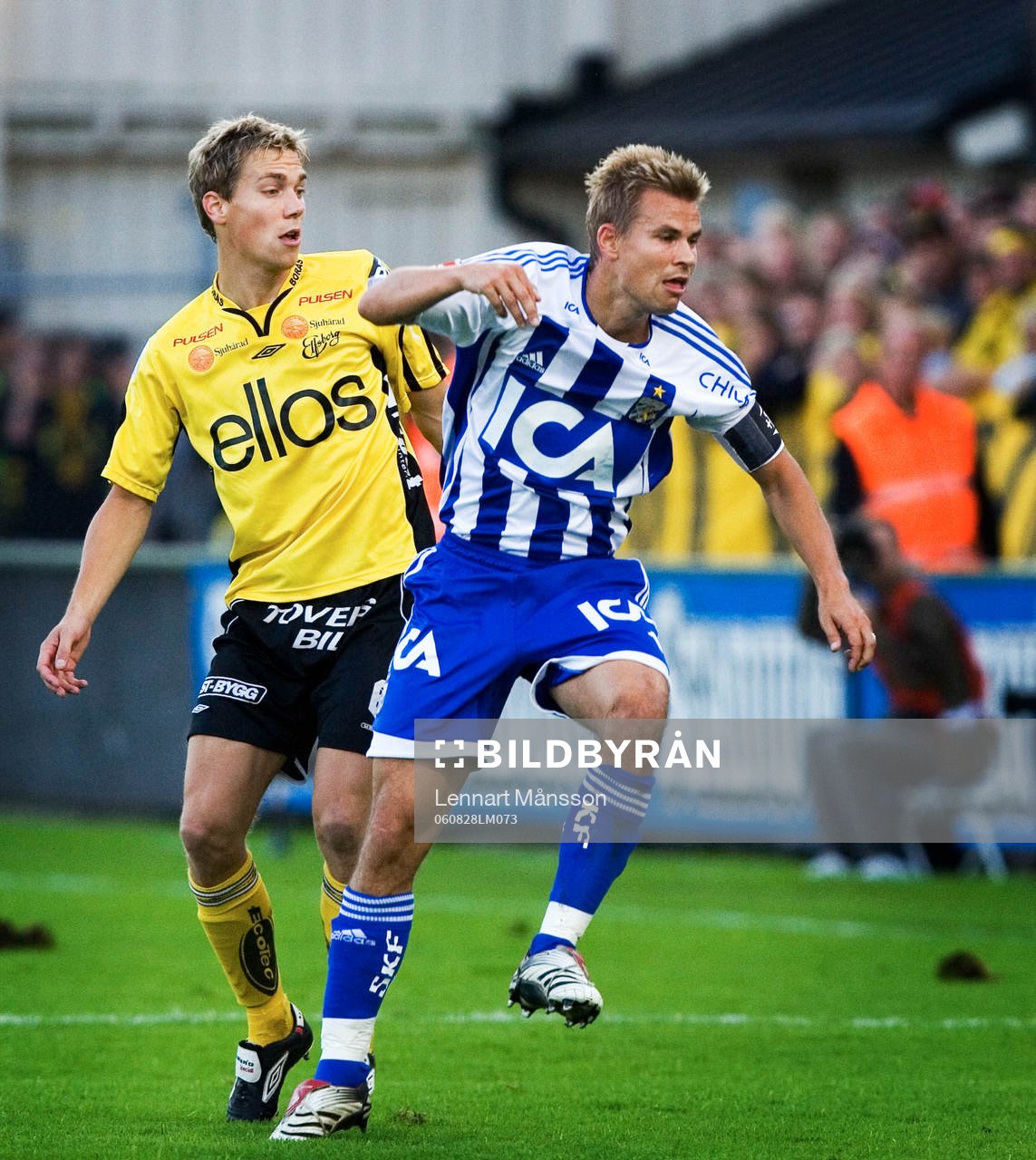 Daniel Alexandersson, Elfborg och bror Niclas