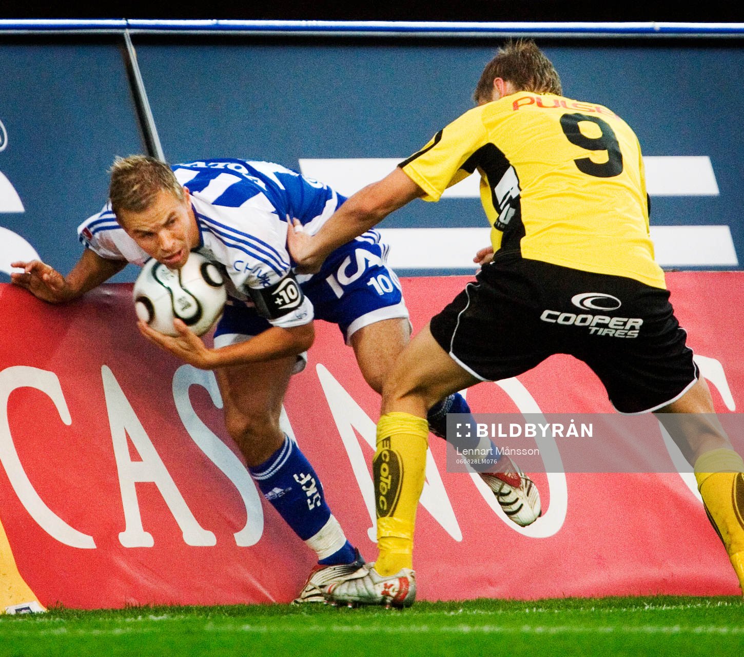 Mathias Svenson, Elfsborg trycker ut Niclas Alexandersson,