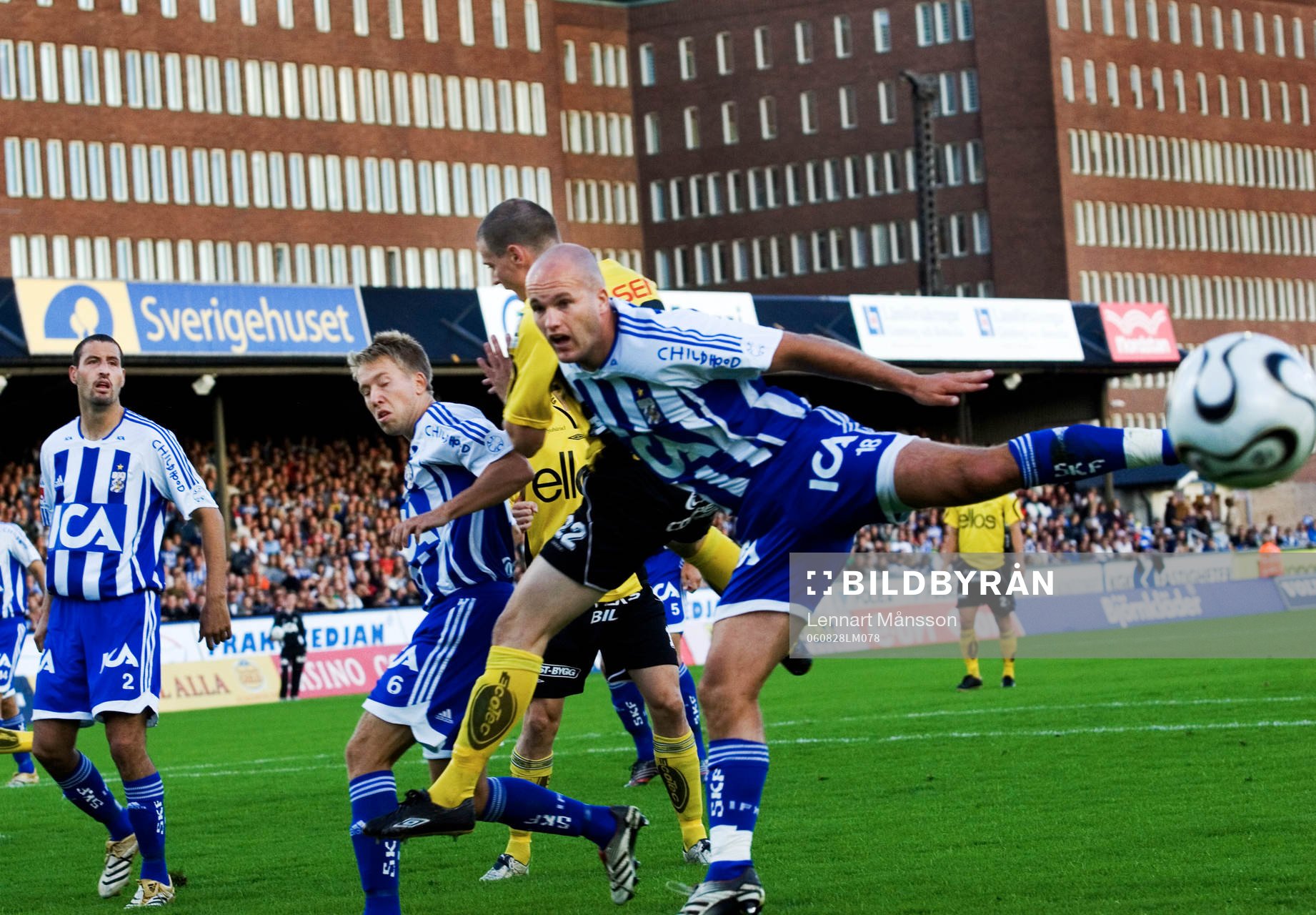 Jonas Wallerstedt, Adam Johansson och Alejandro Lago,