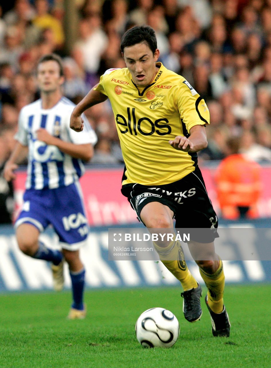 Stefan Ishizaki, Elfsborg