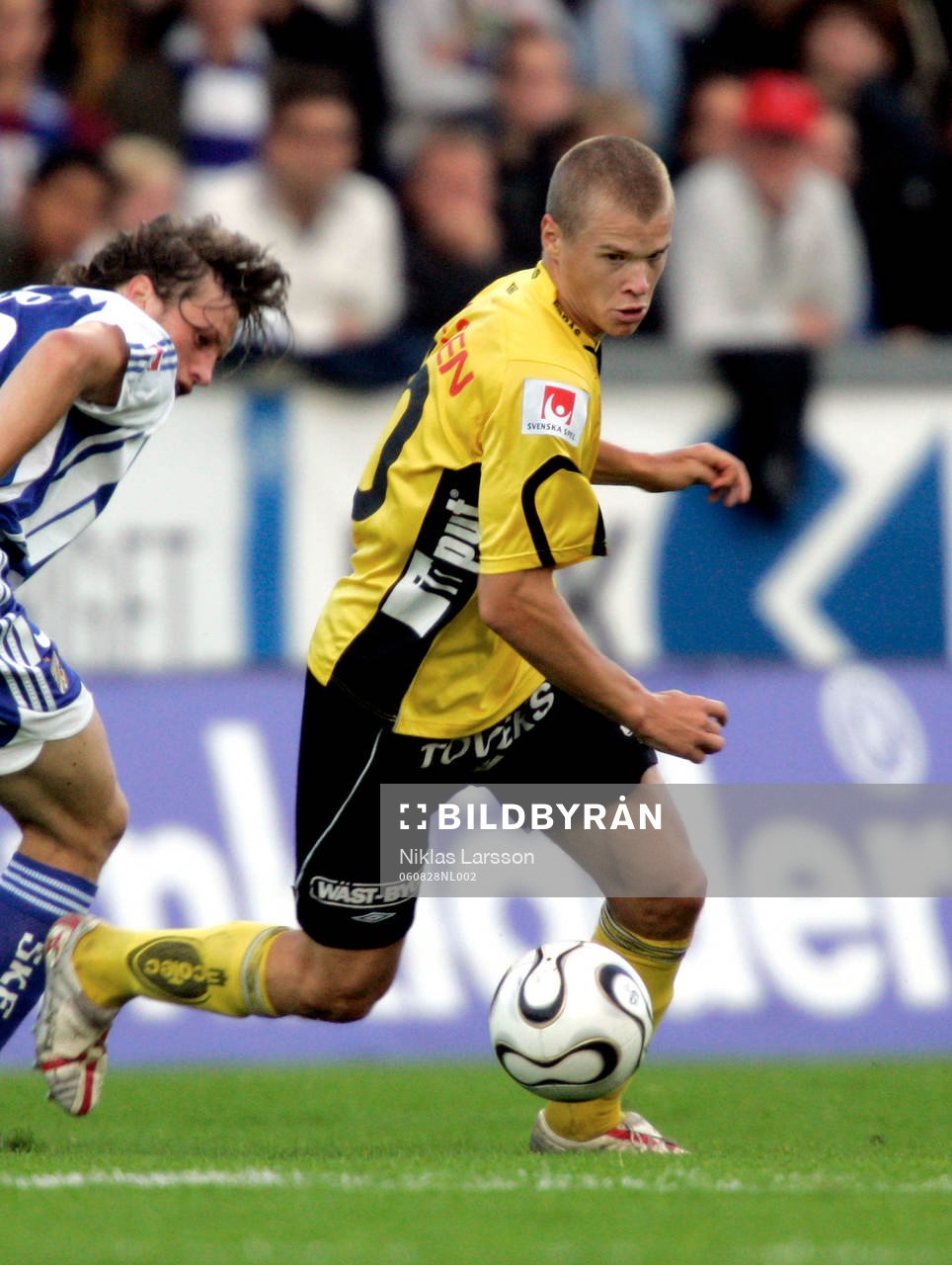 Samuel HolmÈn, Elfsborg