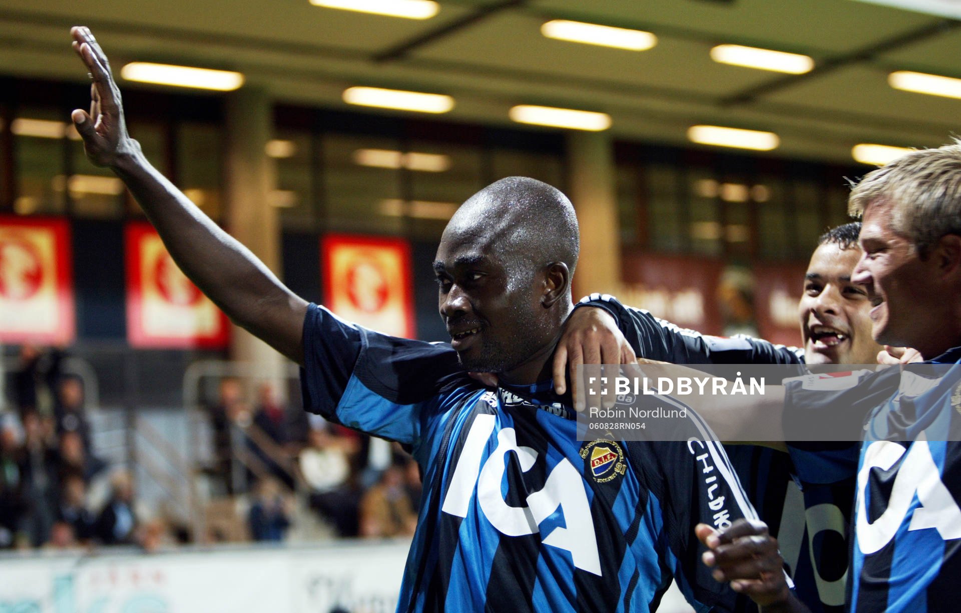 3-0 Jones Kusi Asare, Djurgården, jubel