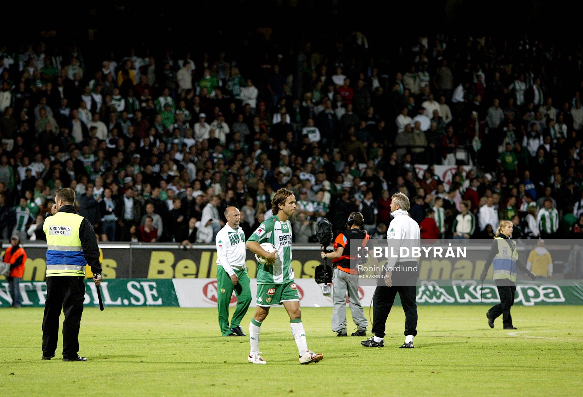 Petter Furuseth Olsen, Hammarby går besviket av planen