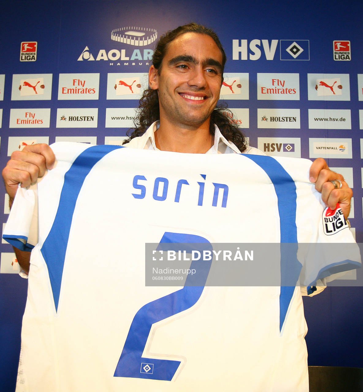Juan Pablo Sorin, Hamburg