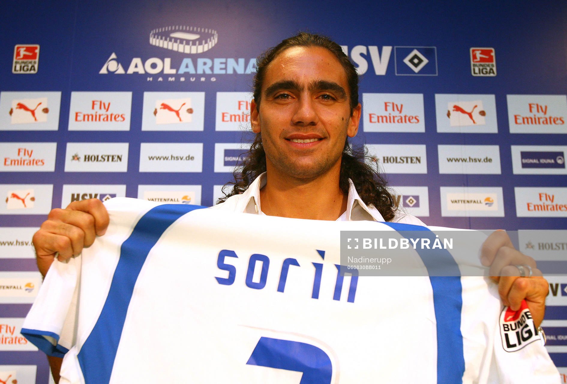 Juan Pablo Sorin, Hamburg