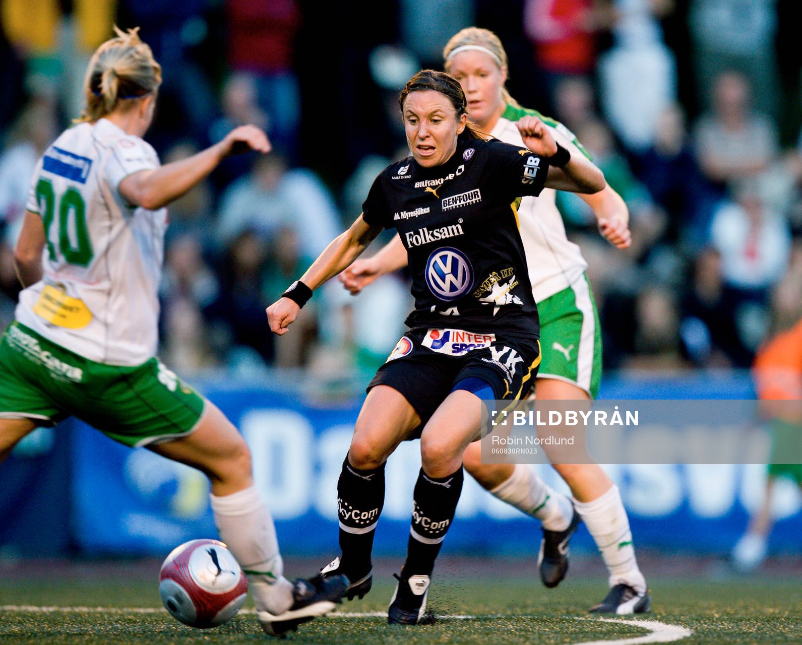 Hanna Ljungberg, Umeå