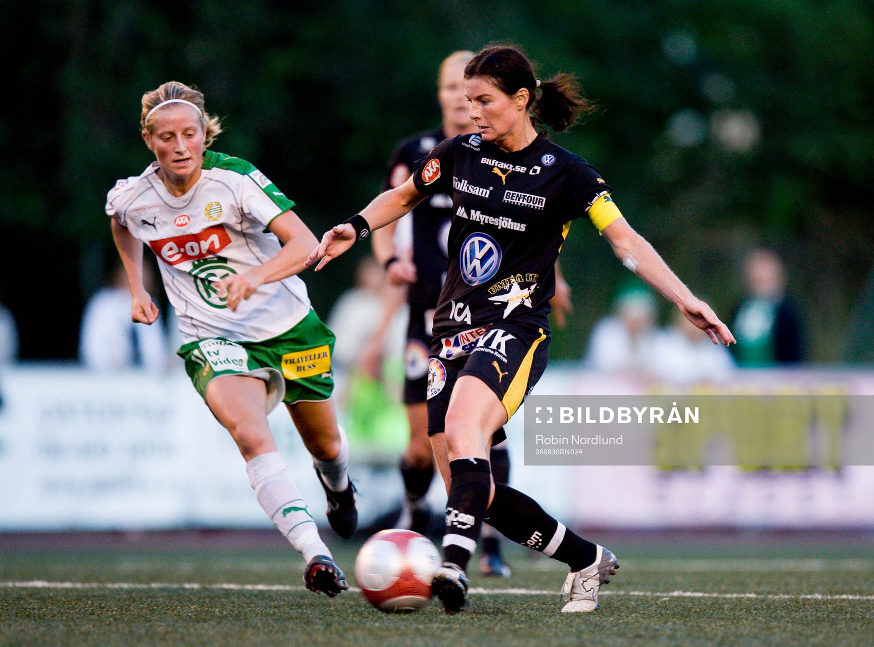 Malin Moström, Umeå