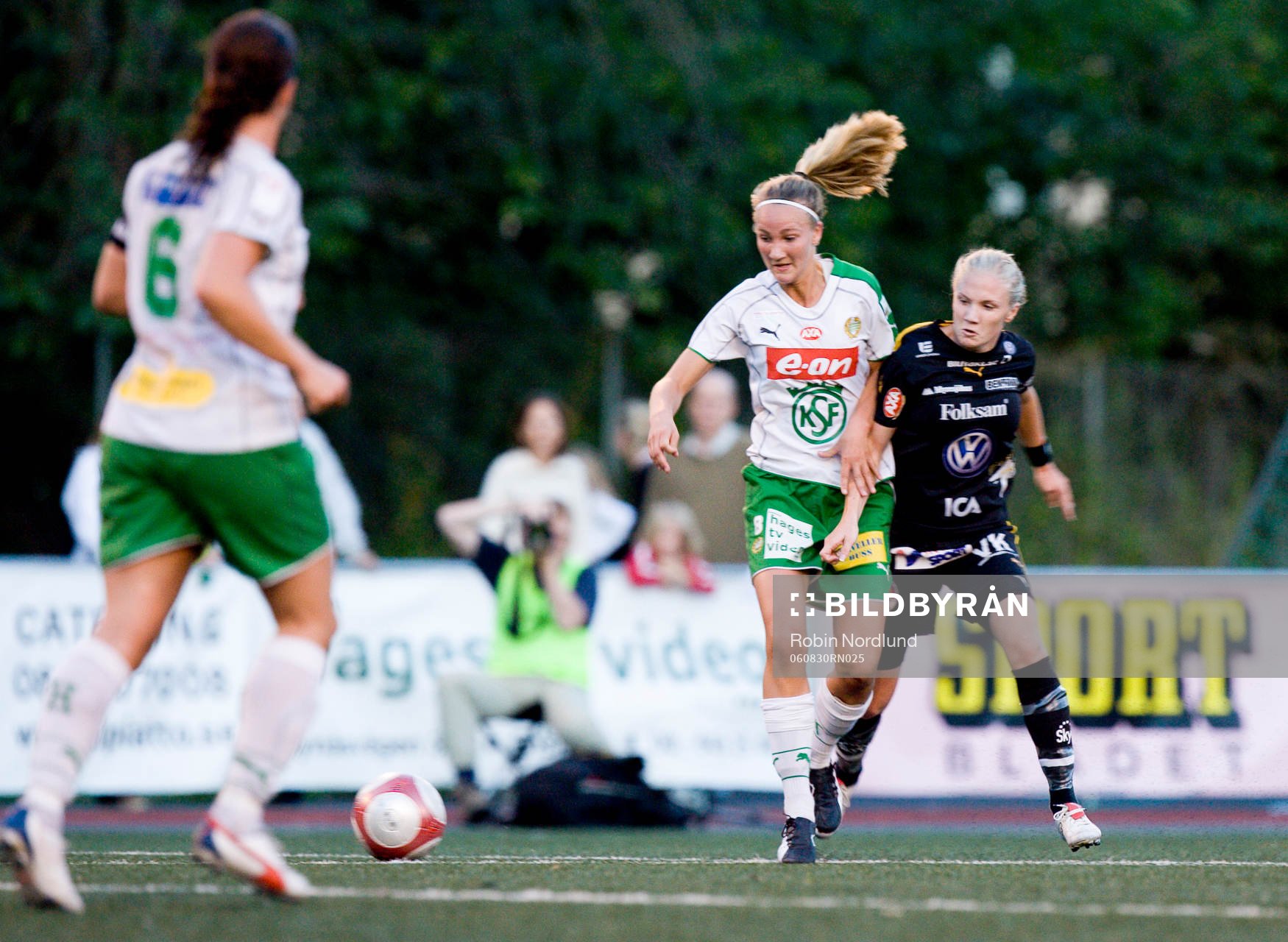 Emma Lundh, Hammarby