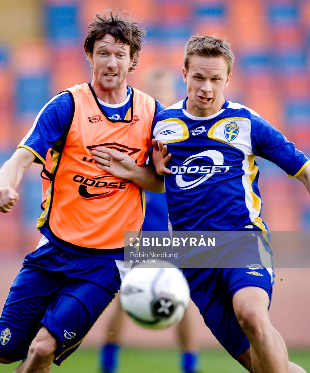 Mikael Nilsson och Tobias Linderoth