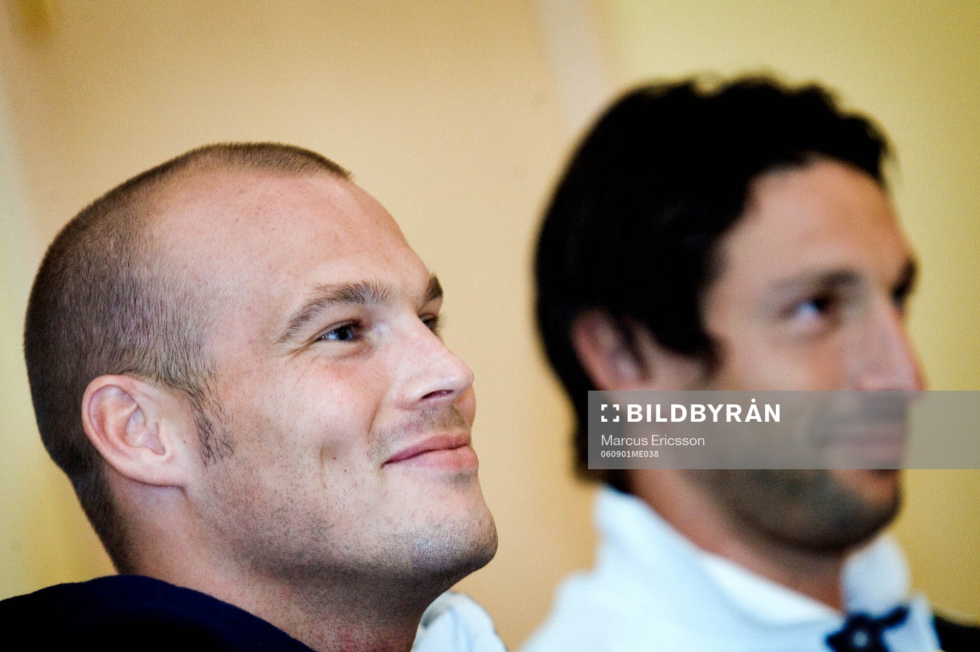 Fredrik Ljungberg och Rami Shaaban