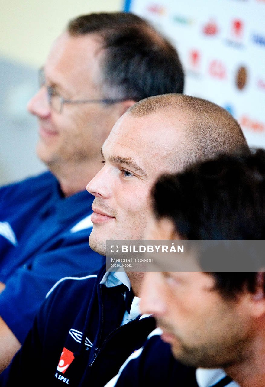 Lars Lagerbäck, Fredrik Ljungberg och Rami Shaaban