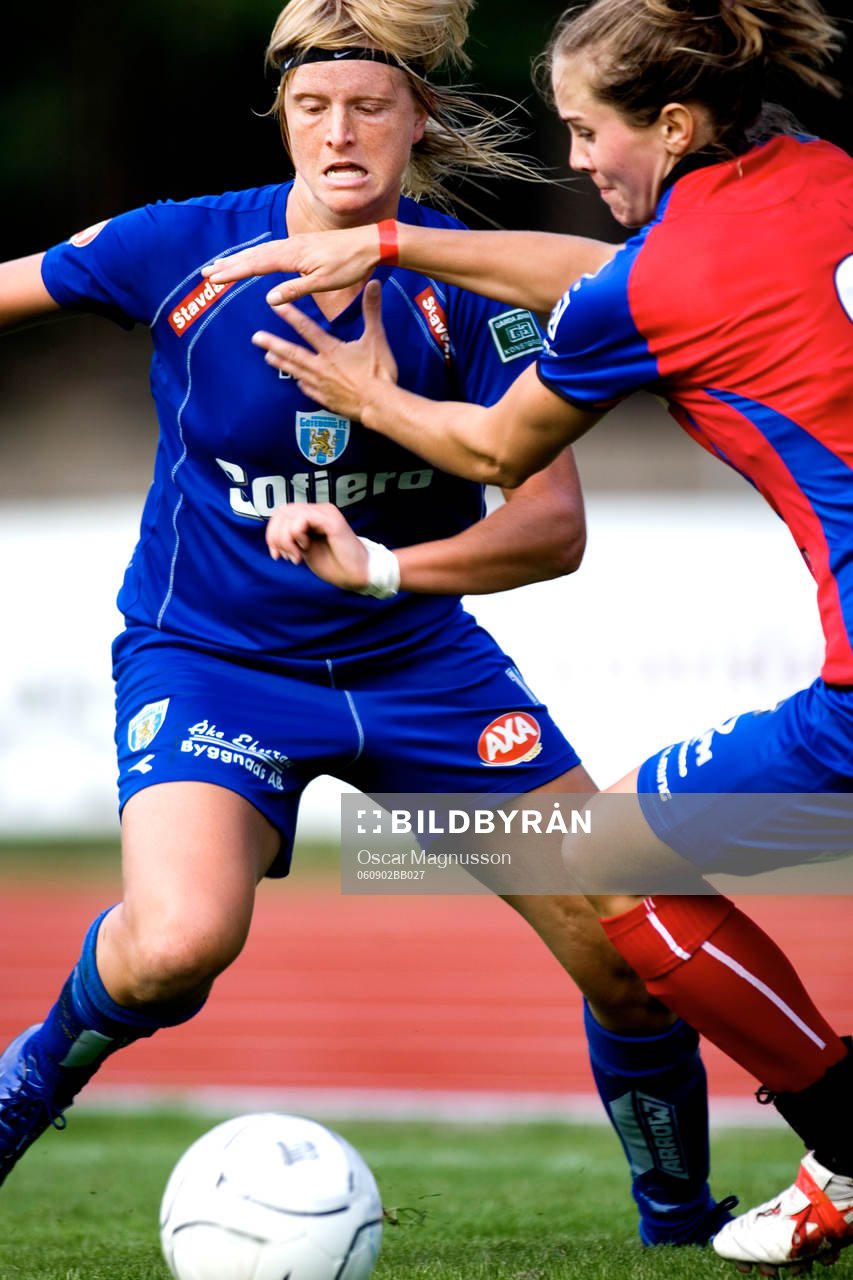Fotboll, dam, damallsvenskan, Göteborg - Örebro