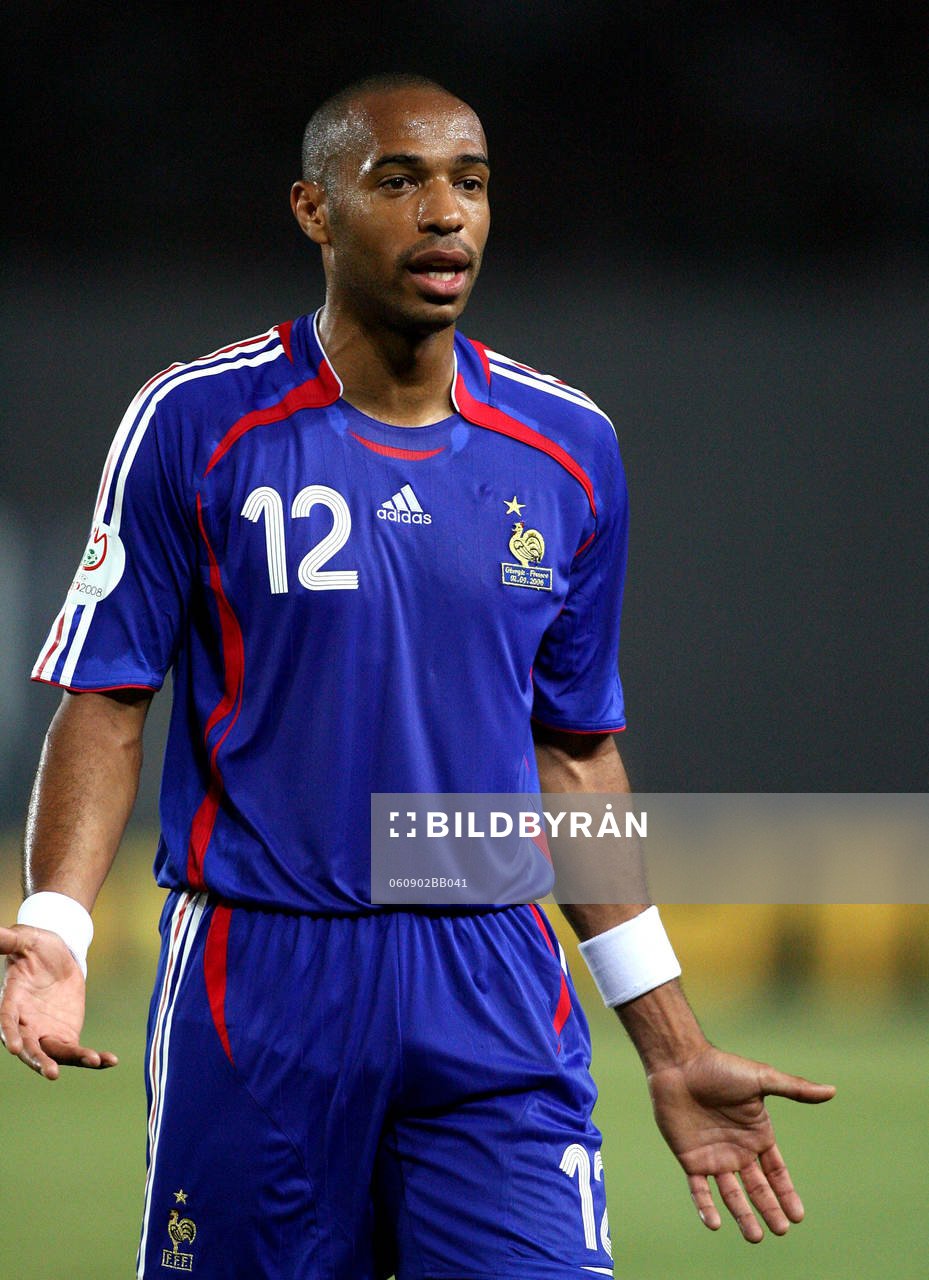 Thierry Henry, Frankrike