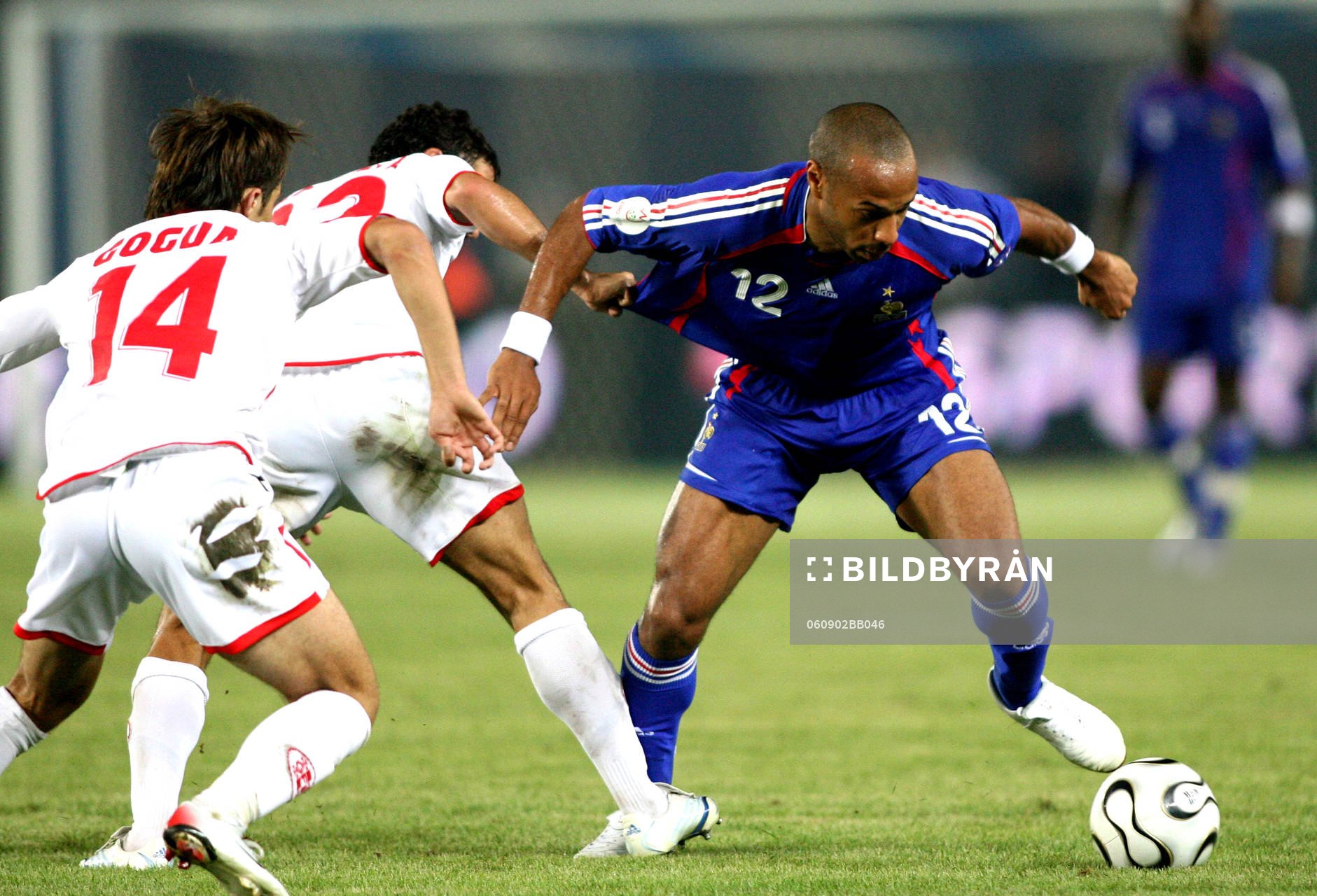 Thierry Henry, Frankrike