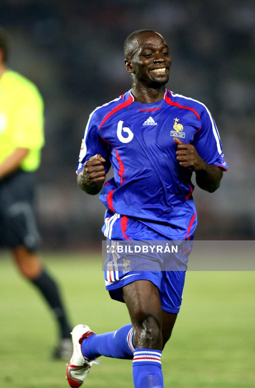 Claude Makelele, Frankrike