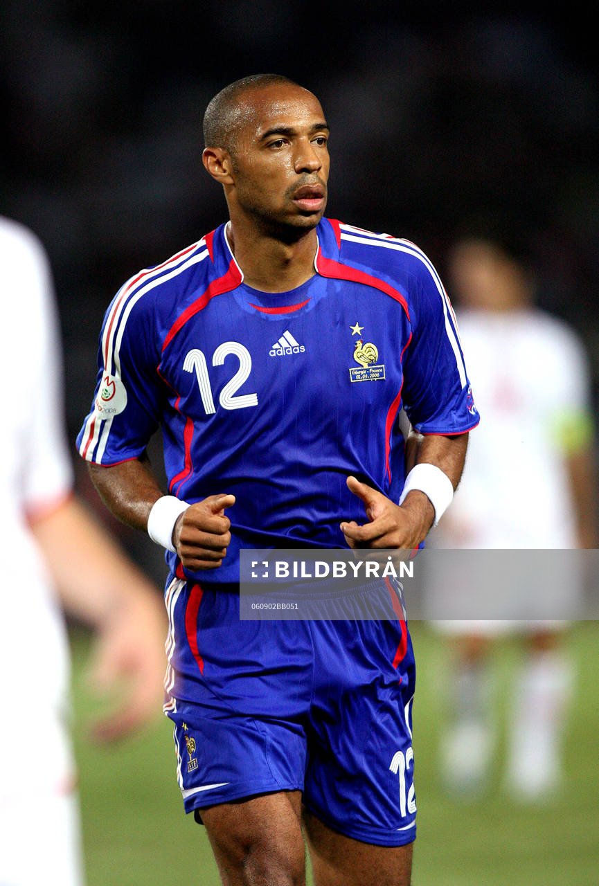 Thierry Henry, Frankrike