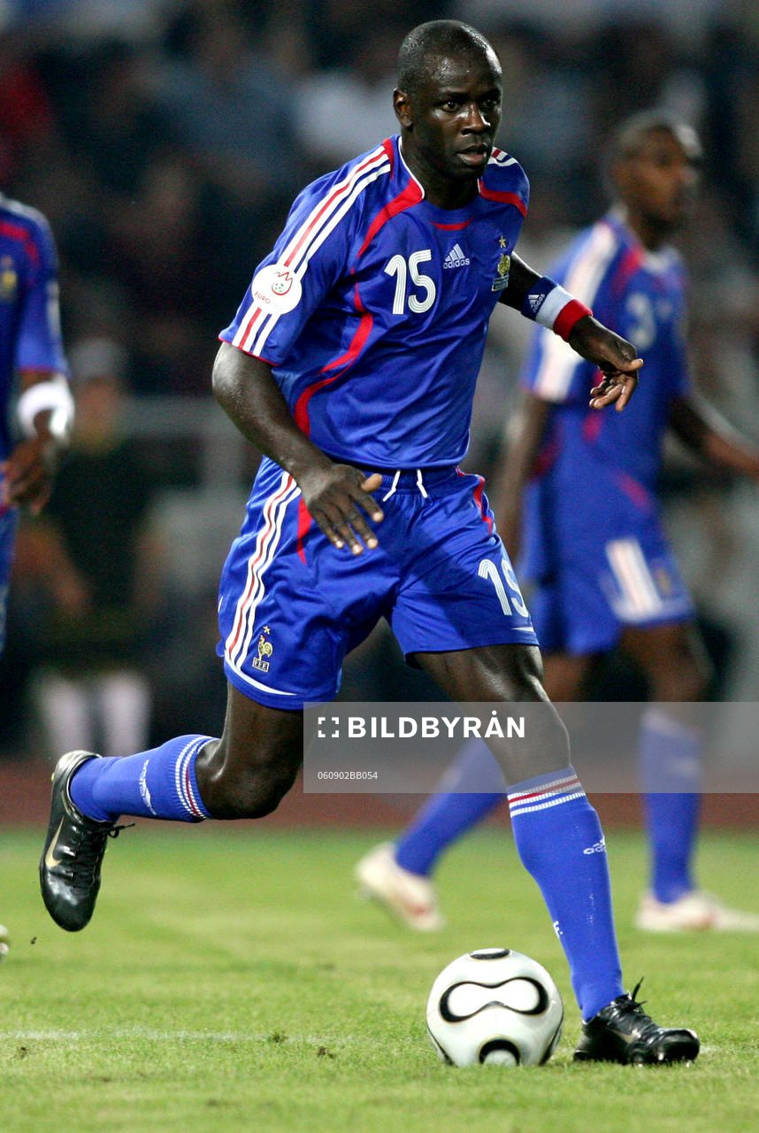 Lilian Thuram, Frankrike