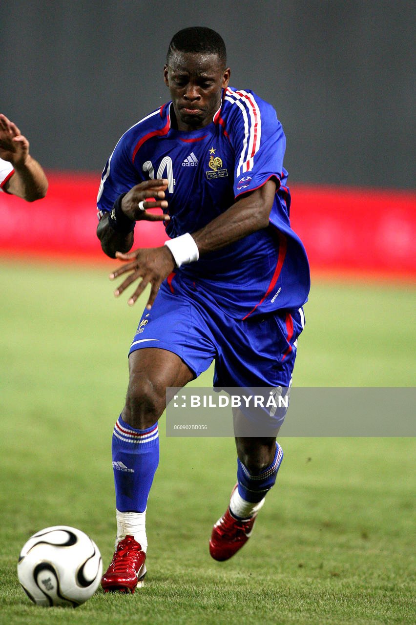 Louis Saha, Frankrike