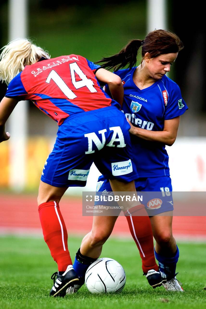 Sandra Linder, Örebro och Rebecca Ljungdahl, Göteborg