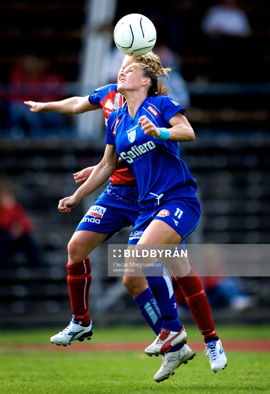 Fotboll, dam, damallsvenskan, Göteborg - Örebro