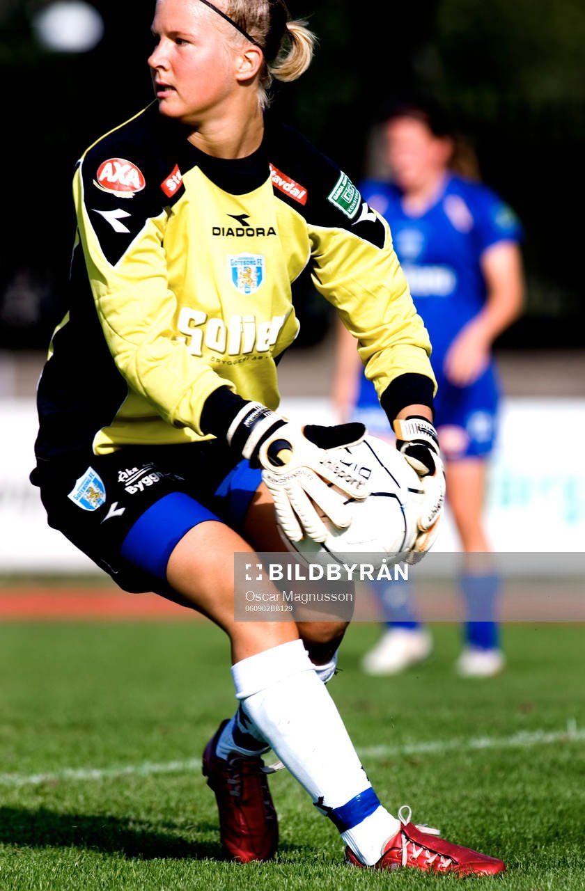 Marie Edman, målvakt, Göteborg