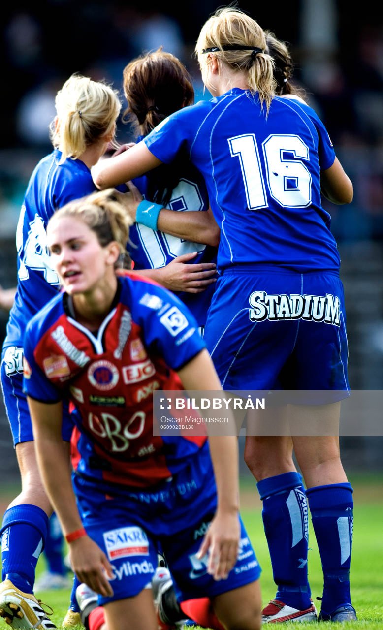 Fotboll, dam, damallsvenskan, Göteborg - Örebro