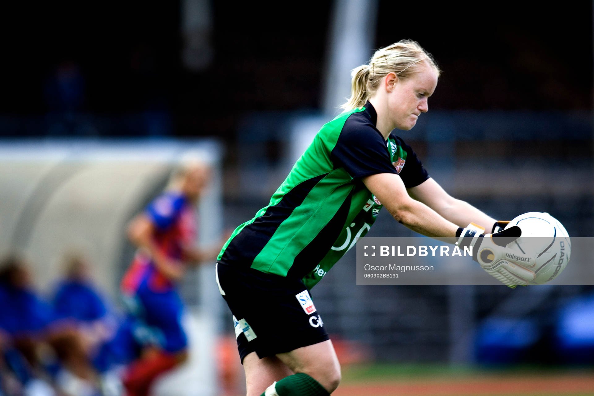 Fotboll, dam, damallsvenskan, Göteborg - Örebro