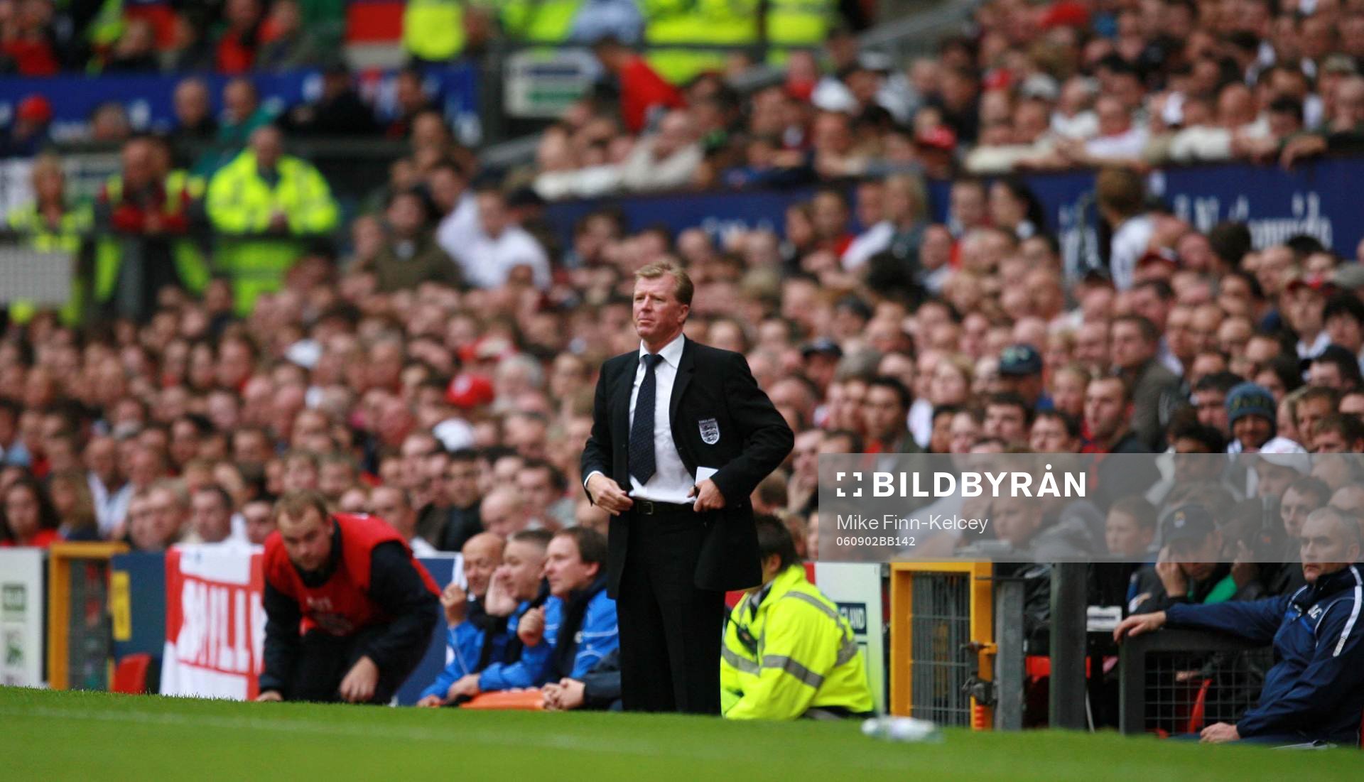 Steve McClaren, Förbundskapten England