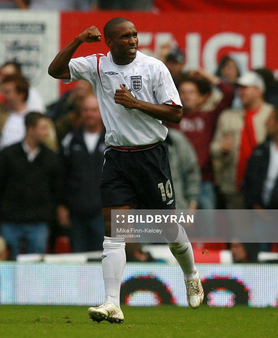  Jermain Defoe, England (Jubel)