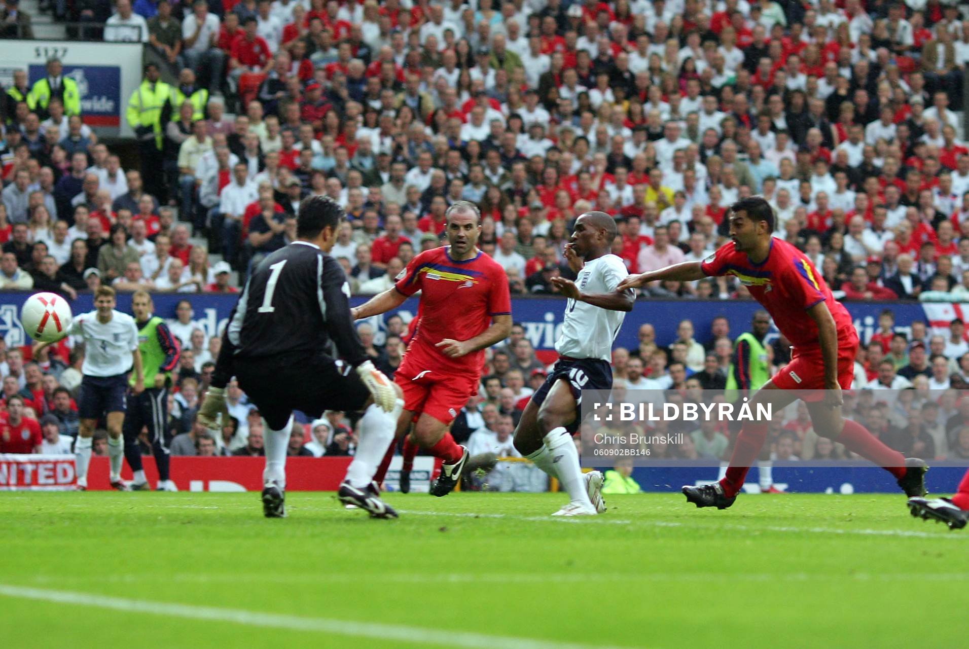 Jermaine Defoe, England gör 3-0