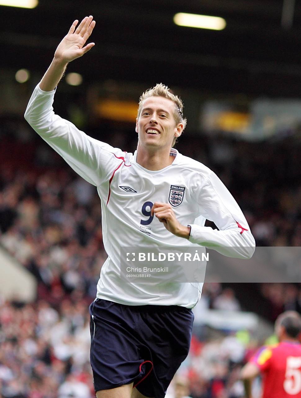  Peter Crouch, England (Jubel)