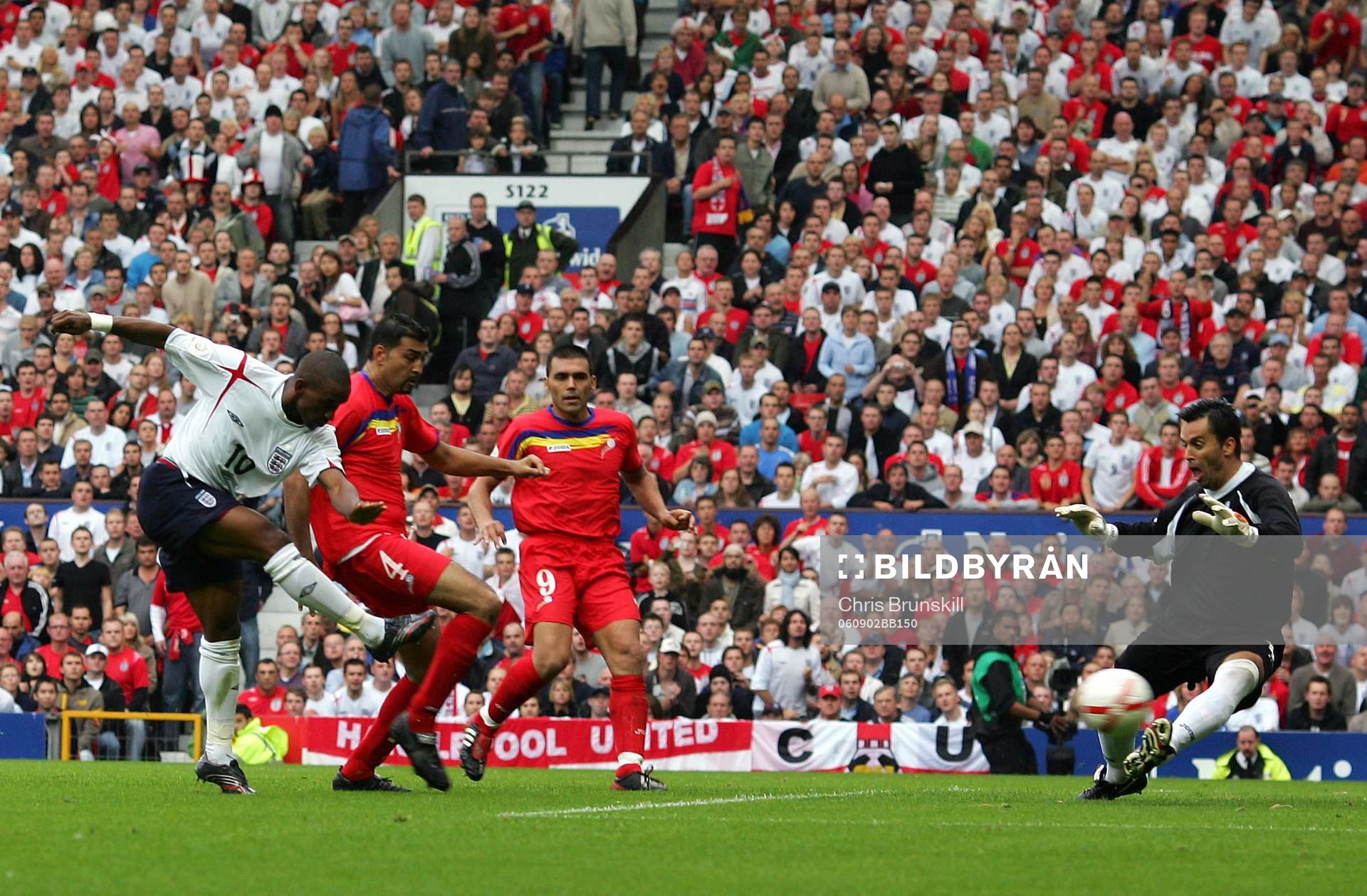 Jermaine Defoe, England (Jubel)