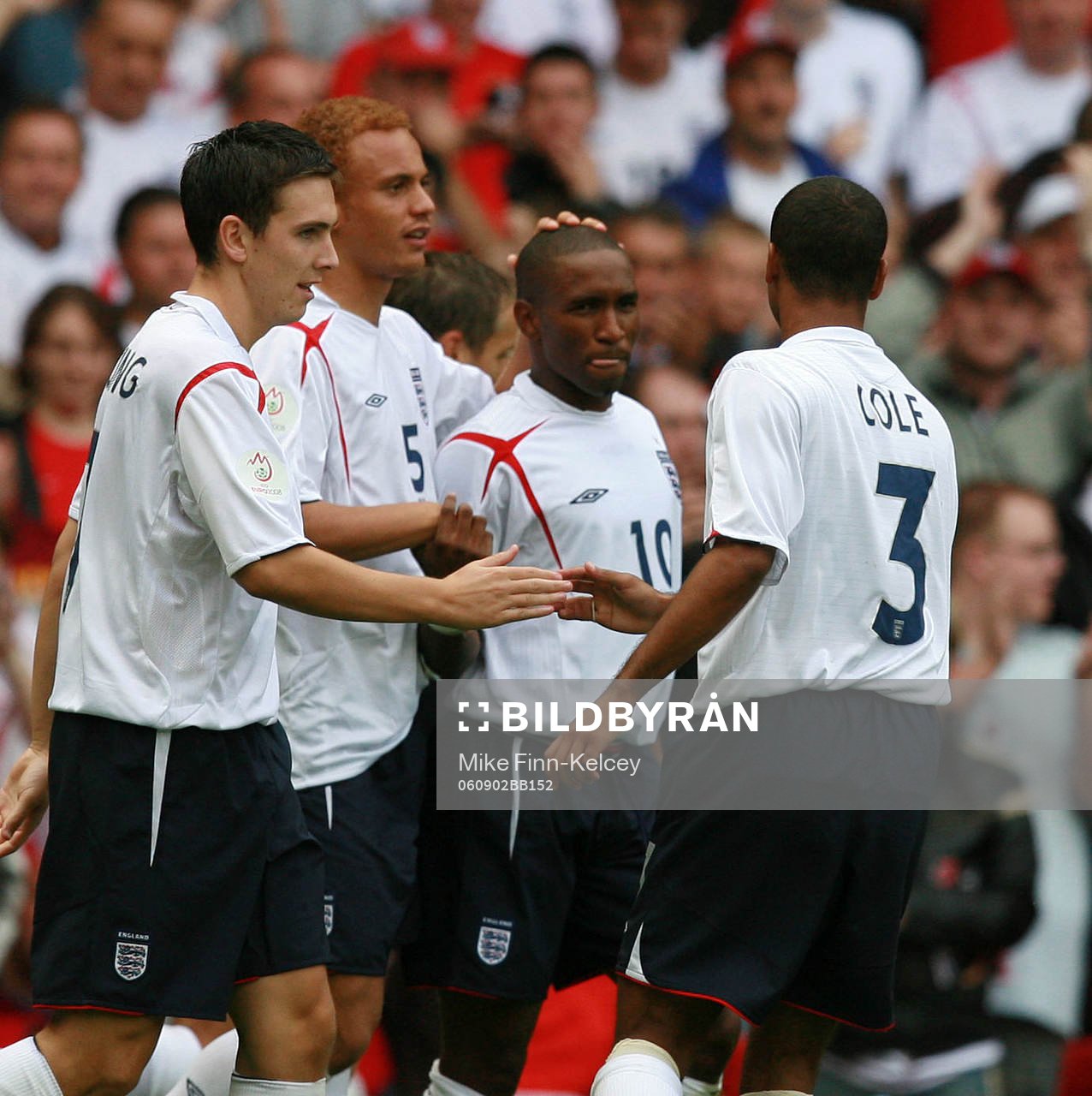  Jermain Defoe, England (Jubel)