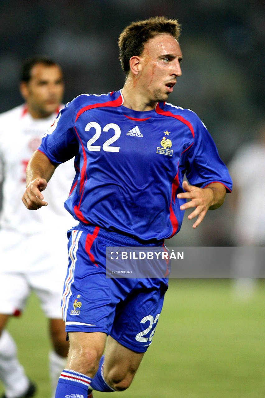 Franck Ribery, Frankrike