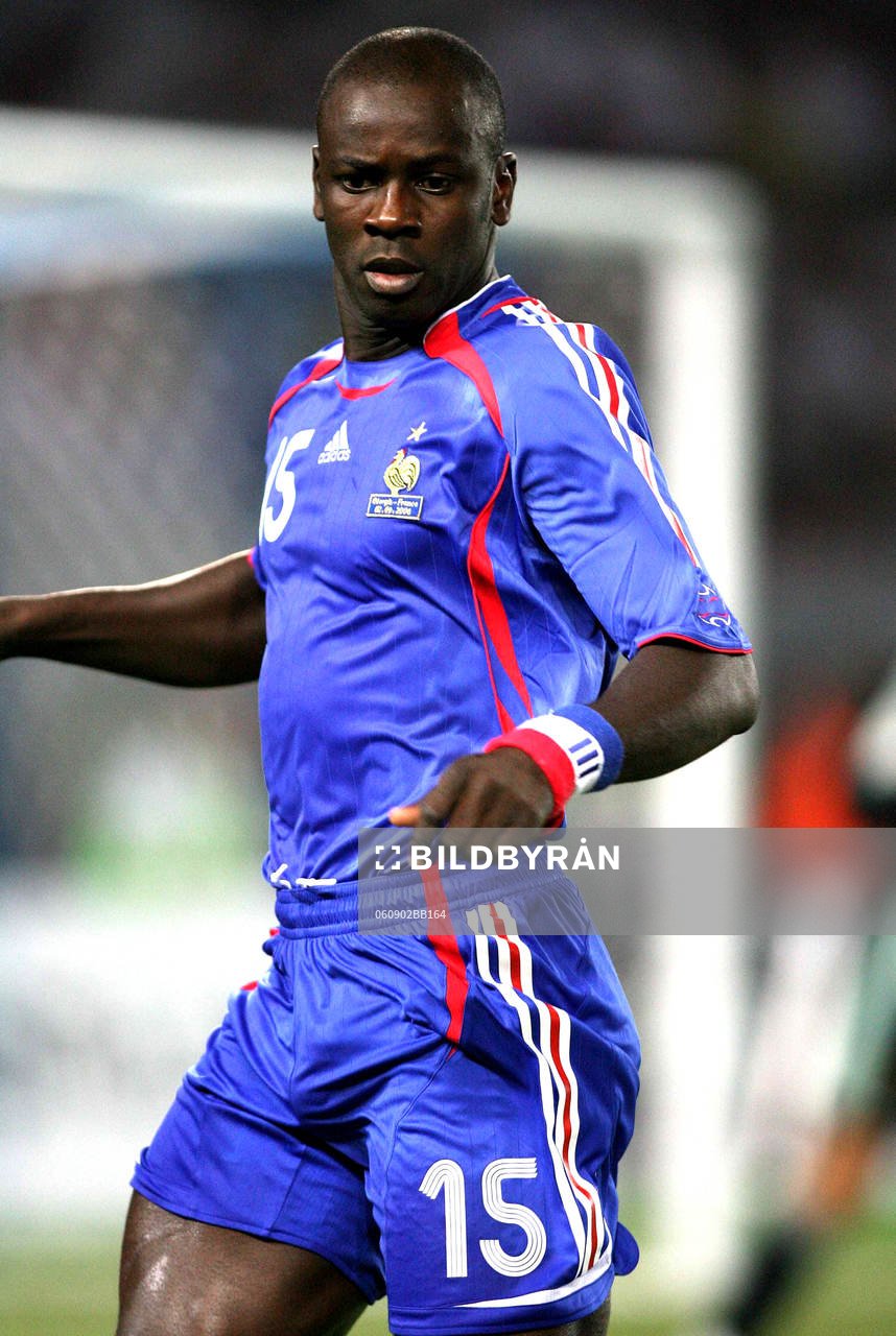 Lilian Thuram, Frankrike