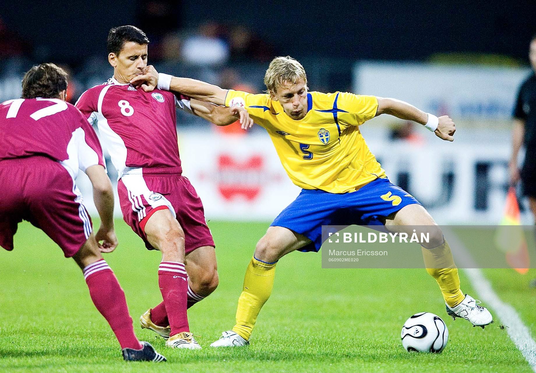 Erik Edman, Sverige