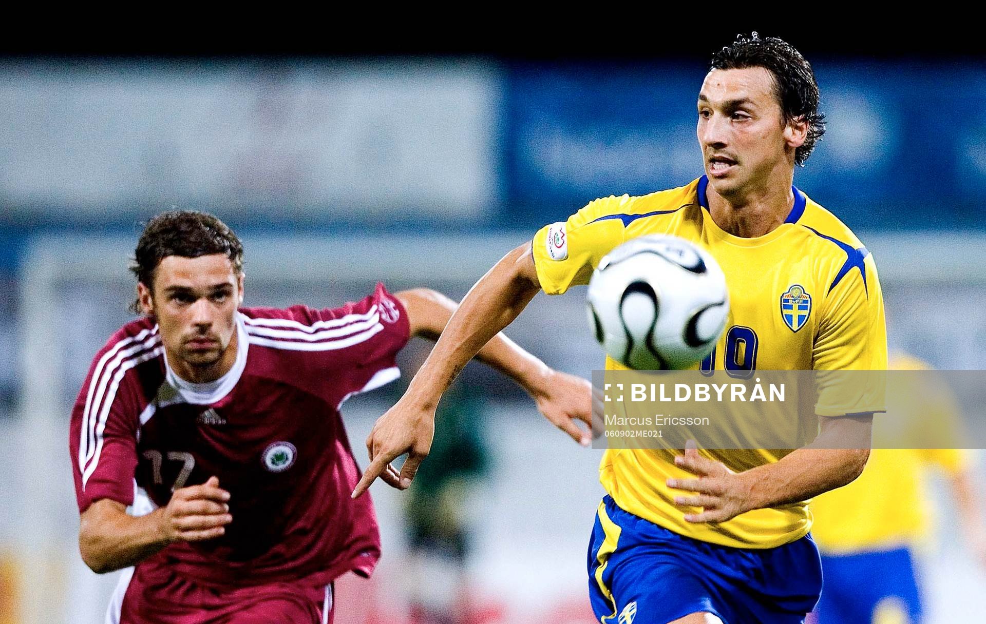 Zlatan Ibrahimovic, Sverige