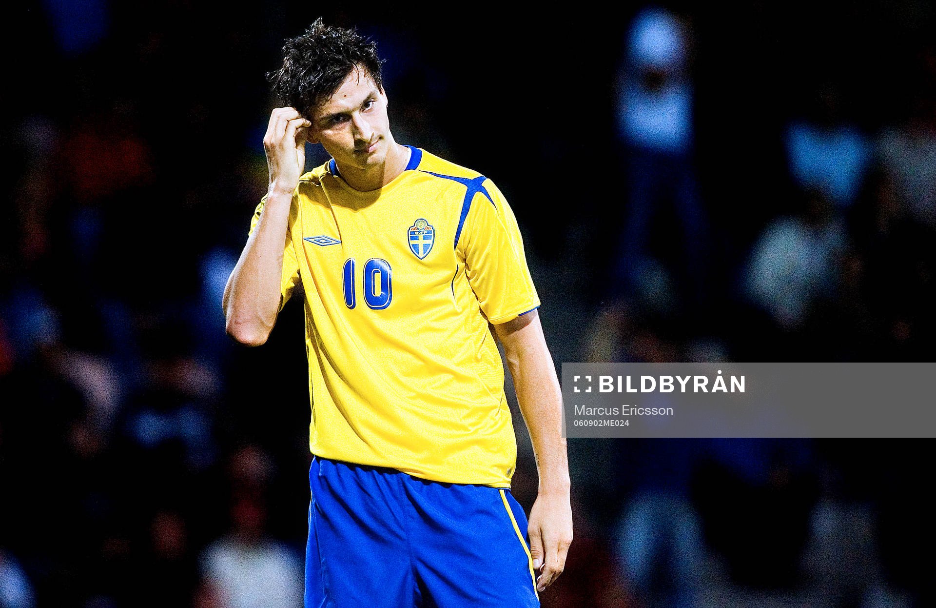 Zlatan Ibrahimovic lite fundersam