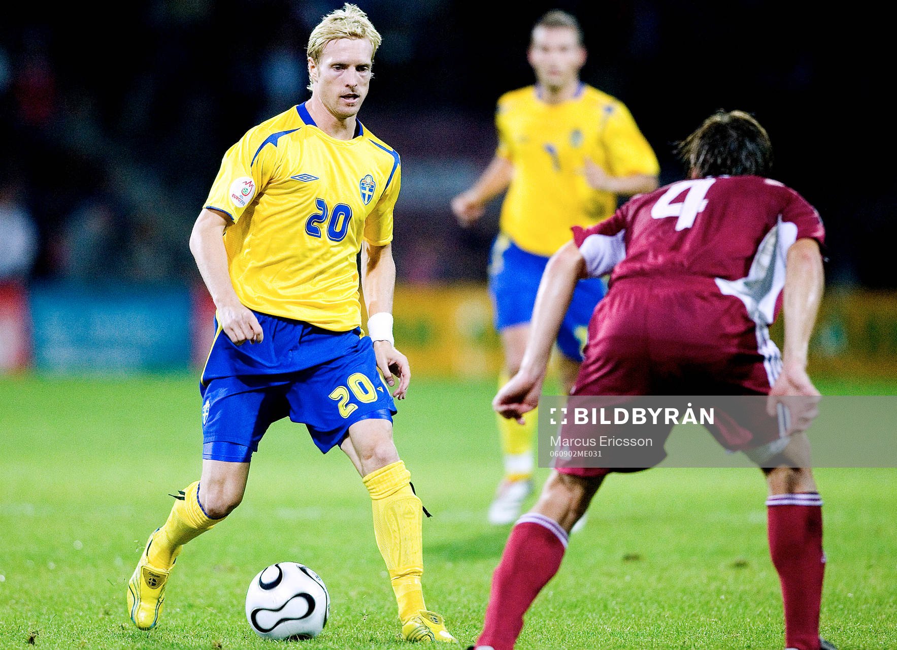 Christian Wilhelmsson utmanar
