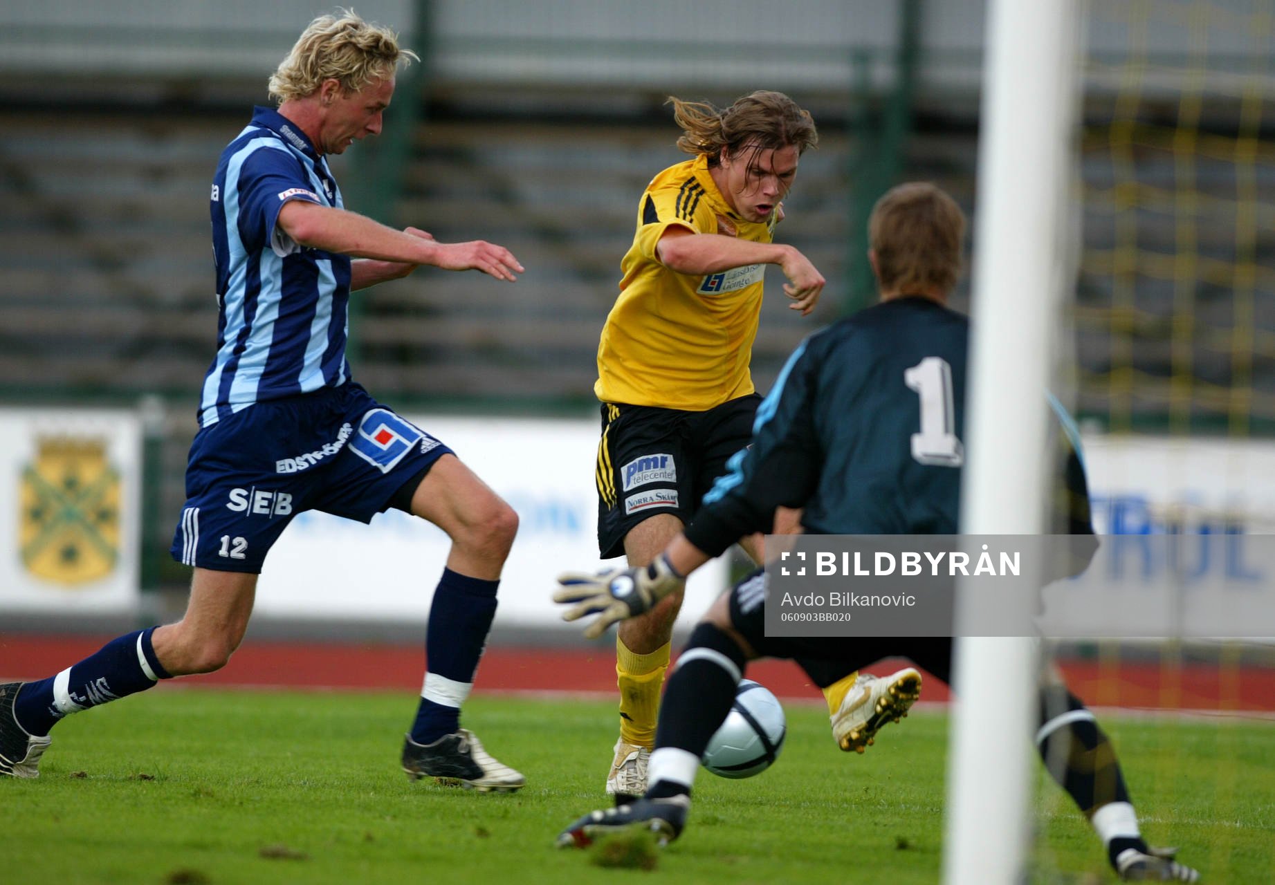 Emil Nilsson, Hässleholm och Richard Johansson, Kim