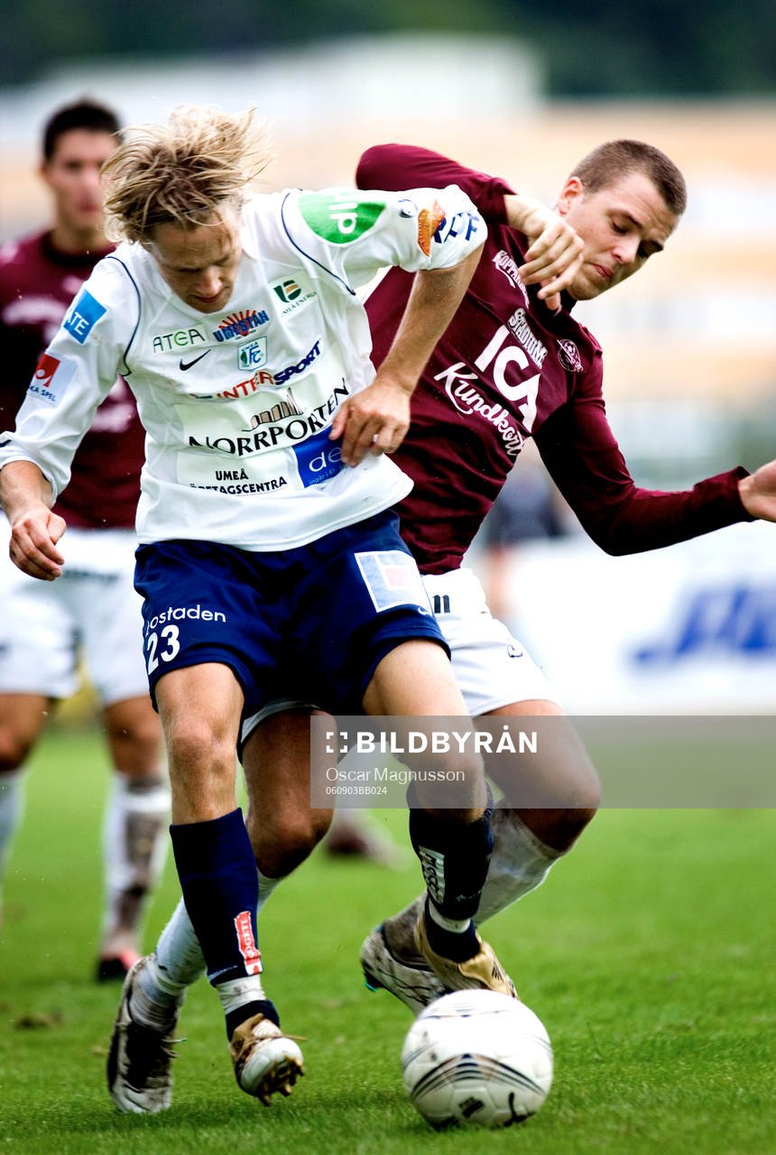 Tommy Lycén, Umeå och Anders Holmberg, Qviding