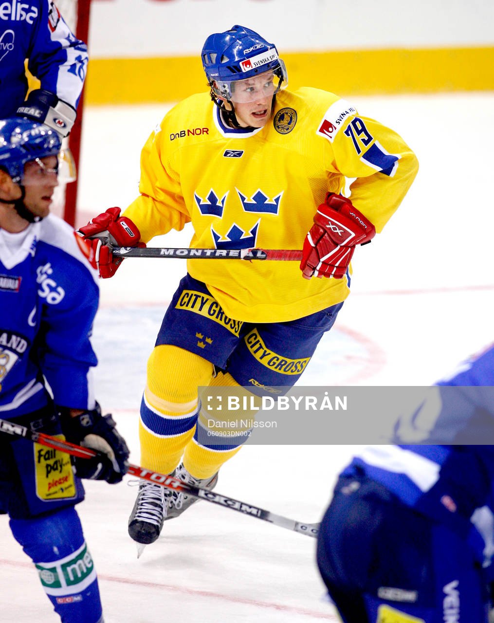 Nicklas Bäckström, Sverige