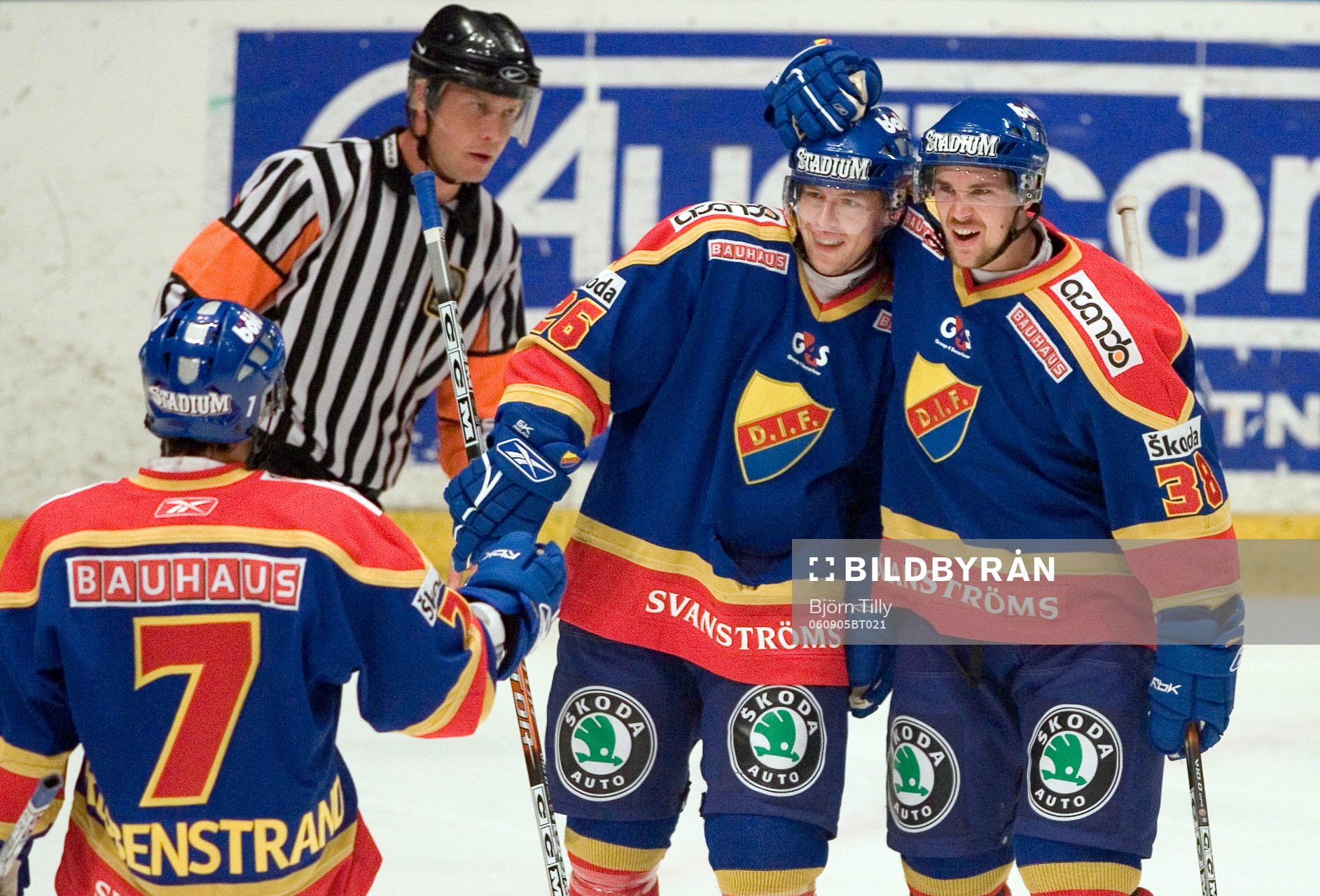 Morten Ask och Fredrik Ericson, Djurgården